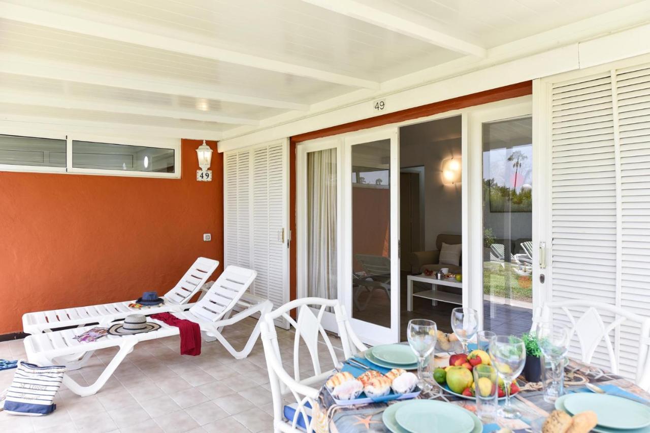 Bungalow Melocotones Maspalomas Pm Exterior foto